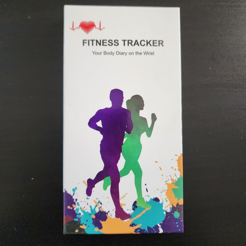 NIB black fitness tracker